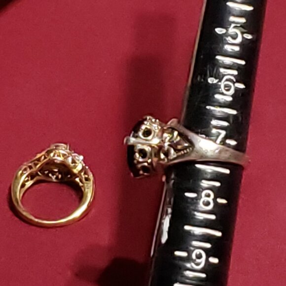 Set of 4 Rings, All 925 - Picture 7 of 9